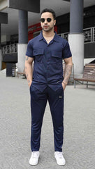 Gambluss Safari Summer tracksuit - Navy