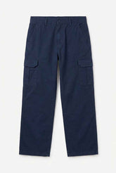 Relaxed Fit Baby Canvas Cotton Cargo Pant – Navy