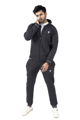Vivid Essential Winter Tracksuit -Granite