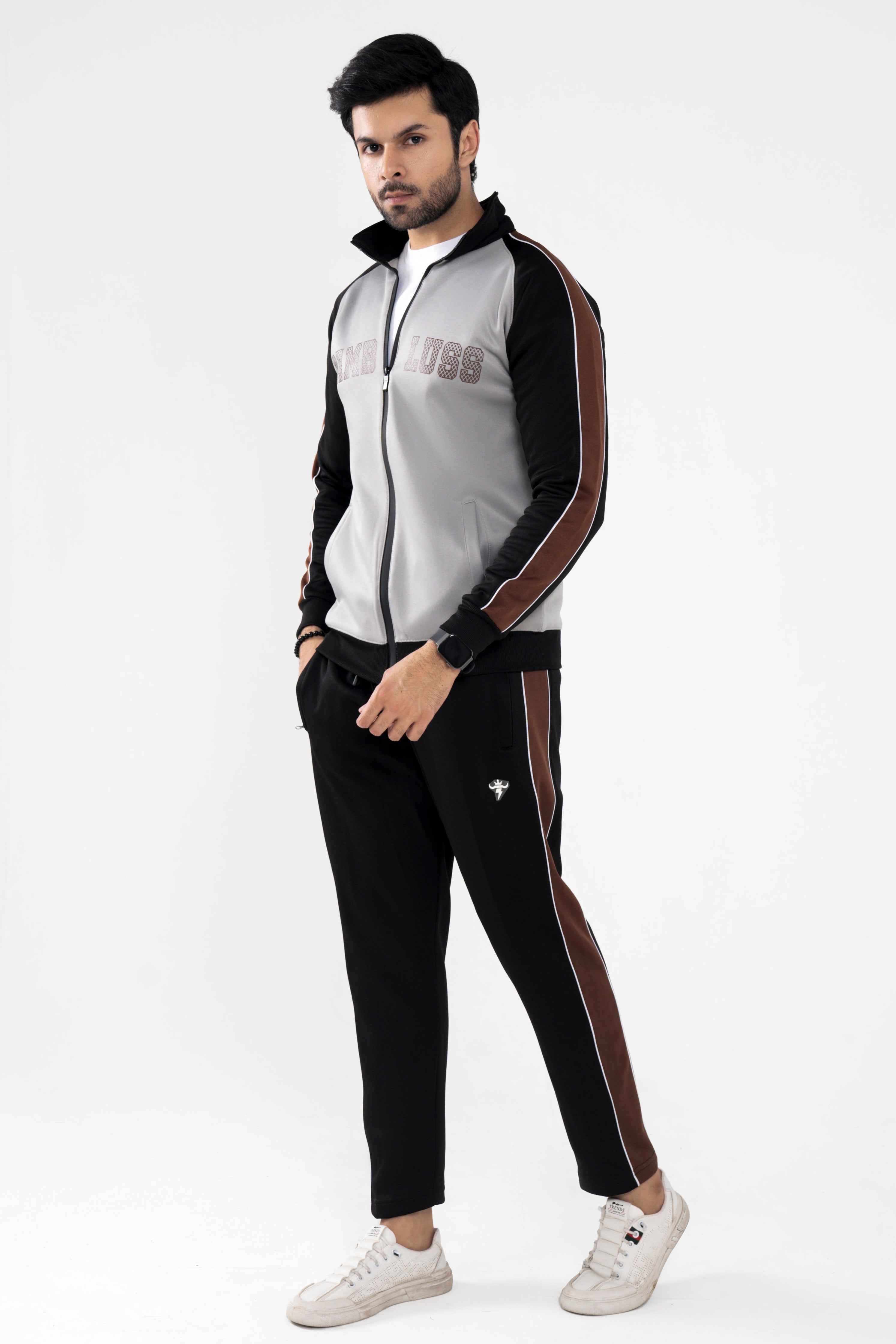 Gambluss Grey Shadow Winter Tracksuit