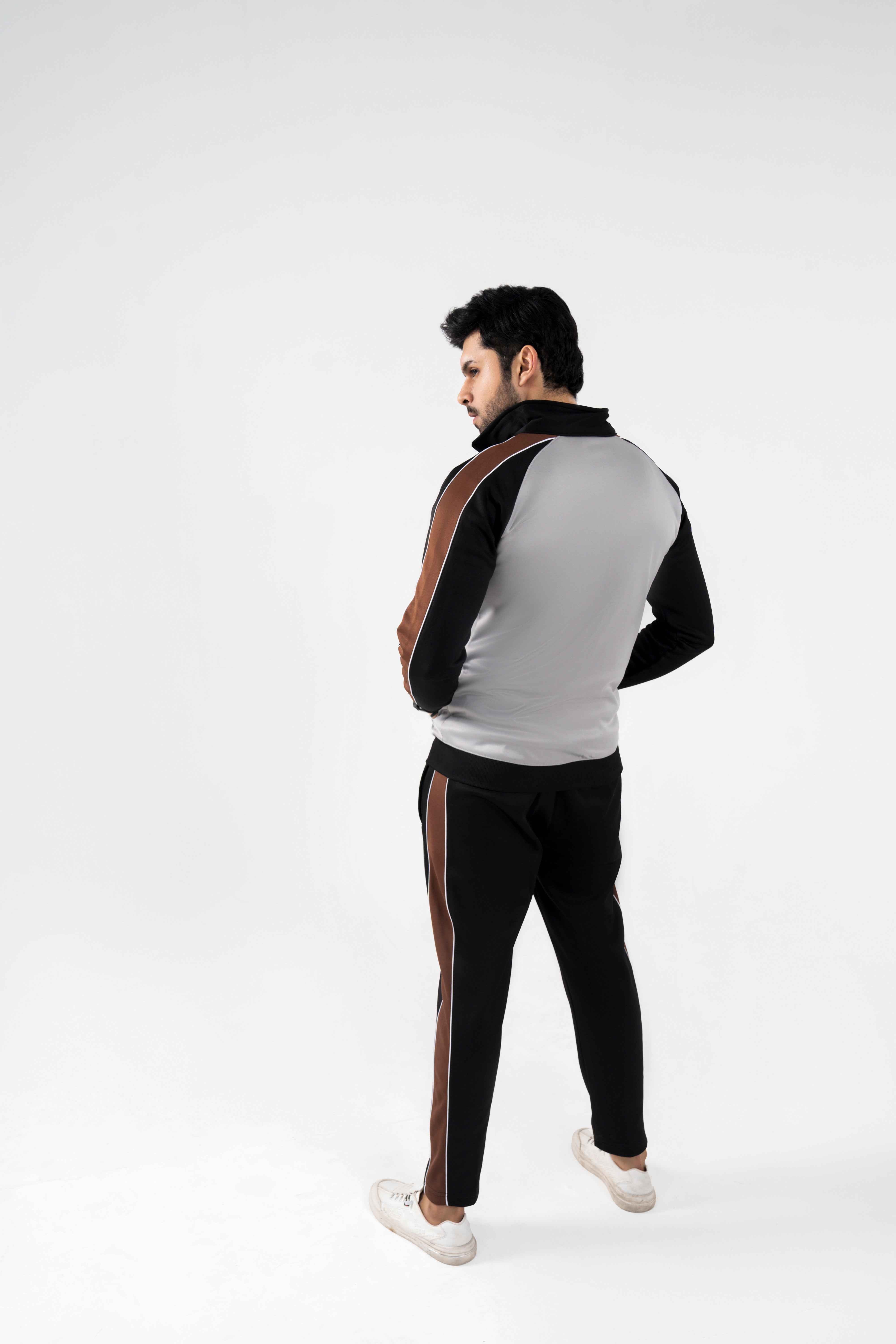 Gambluss Grey Shadow Winter Tracksuit