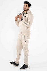 Aura Active Winter Tracksuit - Beige