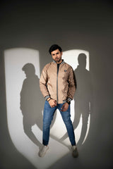 Pine Colour Bomber Jacket