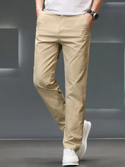 Gambluss Camel Twill Cotton Pant