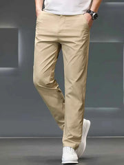 Gambluss Camel Twill Cotton Pant