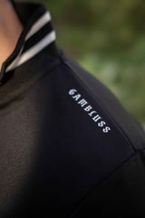 Black Velocity Tracksuit | Imported Scuba Fabric 4-Way Stretch – Gambluss