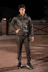 Premium Sublime-Camo Tracksuit- Charcoal