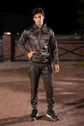 Gam Premium Sublime-Camo Tracksuit- Charcoal