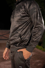 Premium Sublime-Camo Tracksuit- Charcoal