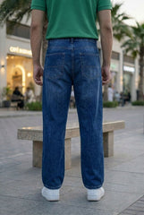 Gambluss Essential Relaxed-Fit Pant- dark navy