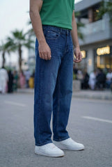 Gambluss Essential Relaxed-Fit Pant- dark navy