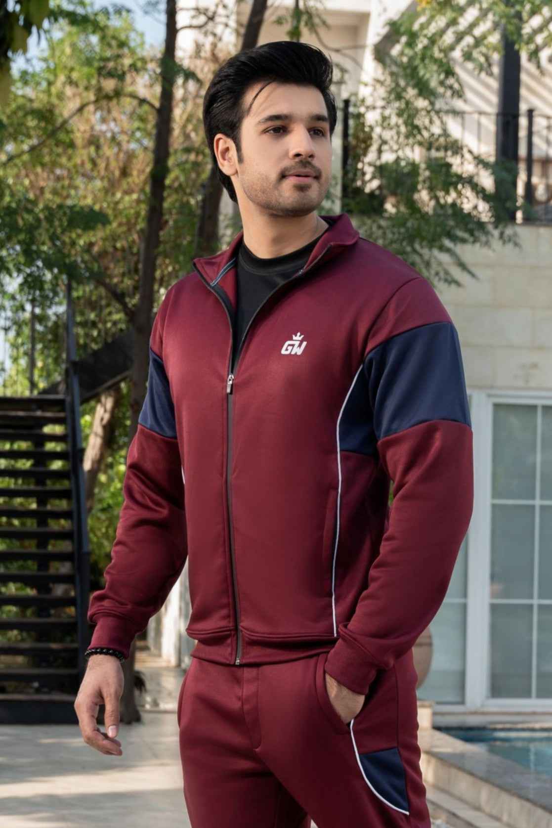 Gambluss T-Jacket Elite Motion – Maroon