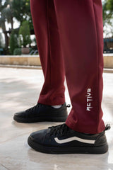 Gam Elite Motion Winter Tracksuit – Maroon & Navy