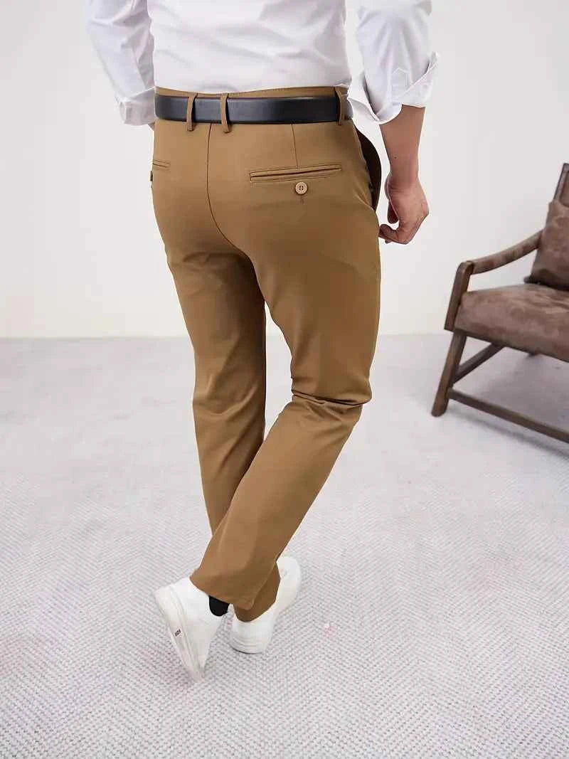 Gambluss Saddle Twill Cotton Pant