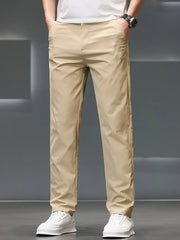 Gambluss Camel Twill Cotton Pant