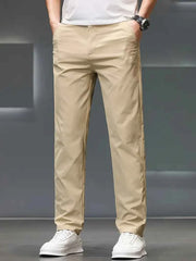 Gambluss Camel Twill Cotton Pant