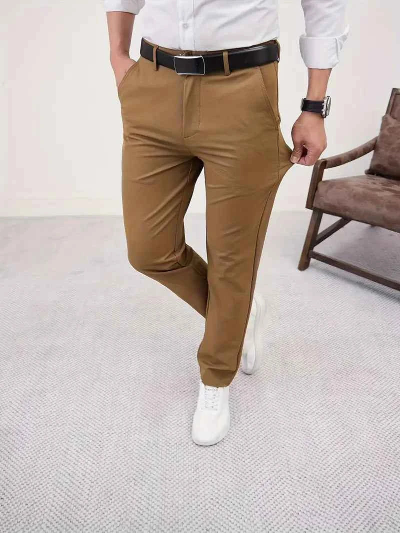 Gambluss Saddle Twill Cotton Pant