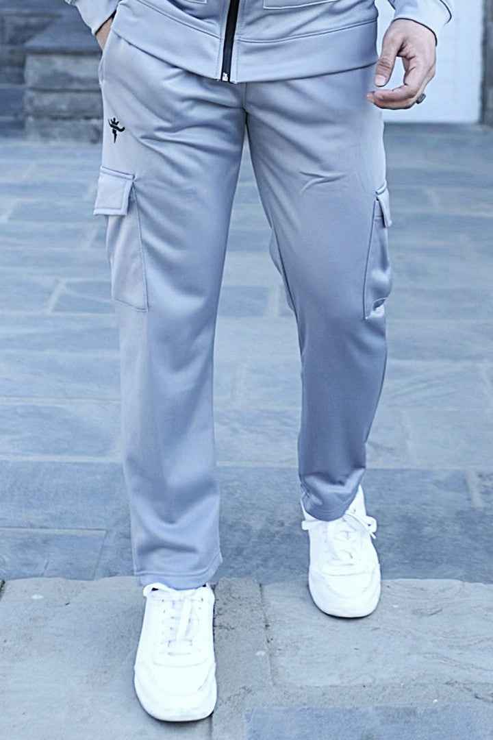 Gambluss Fitness Stretchable Winter Trouser- Grey