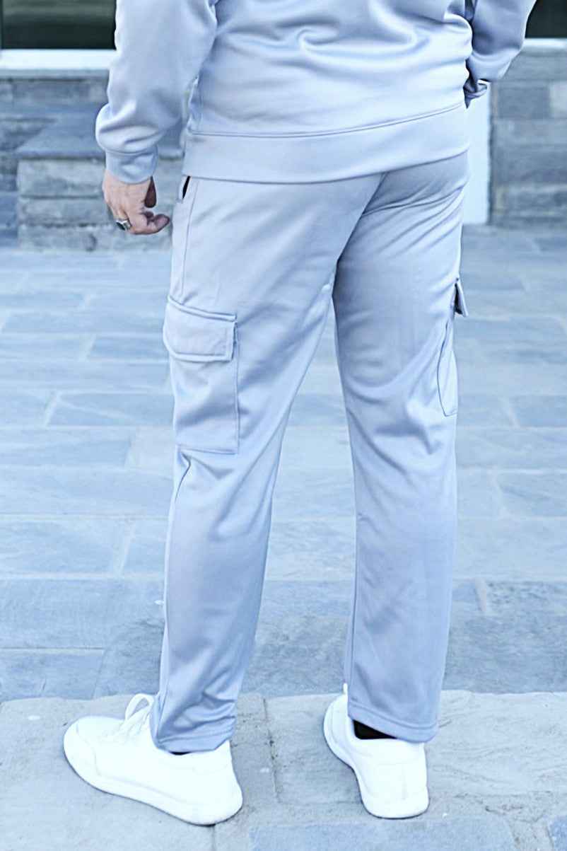 Gambluss Fitness Stretchable Winter Trouser- Grey