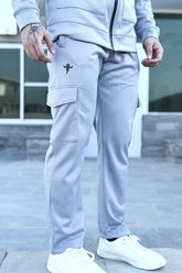 Gambluss Fitness Stretchable Winter Trouser- Grey
