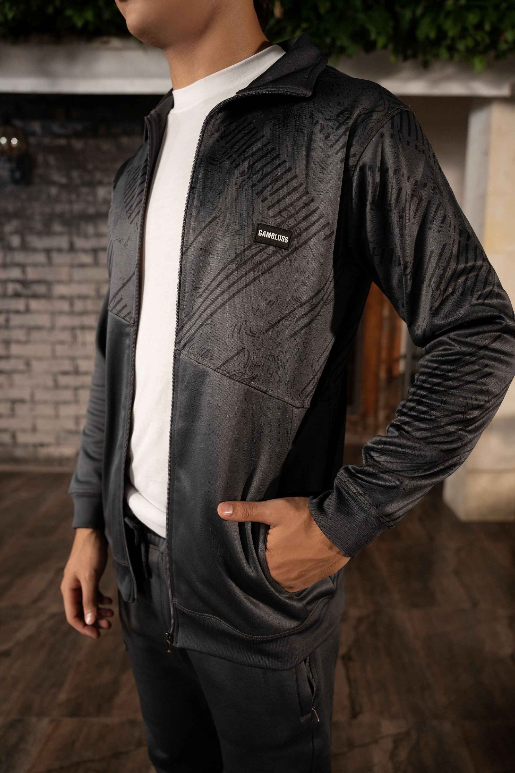 Gam HyperEdge Winter Co-ord Set – charcoal