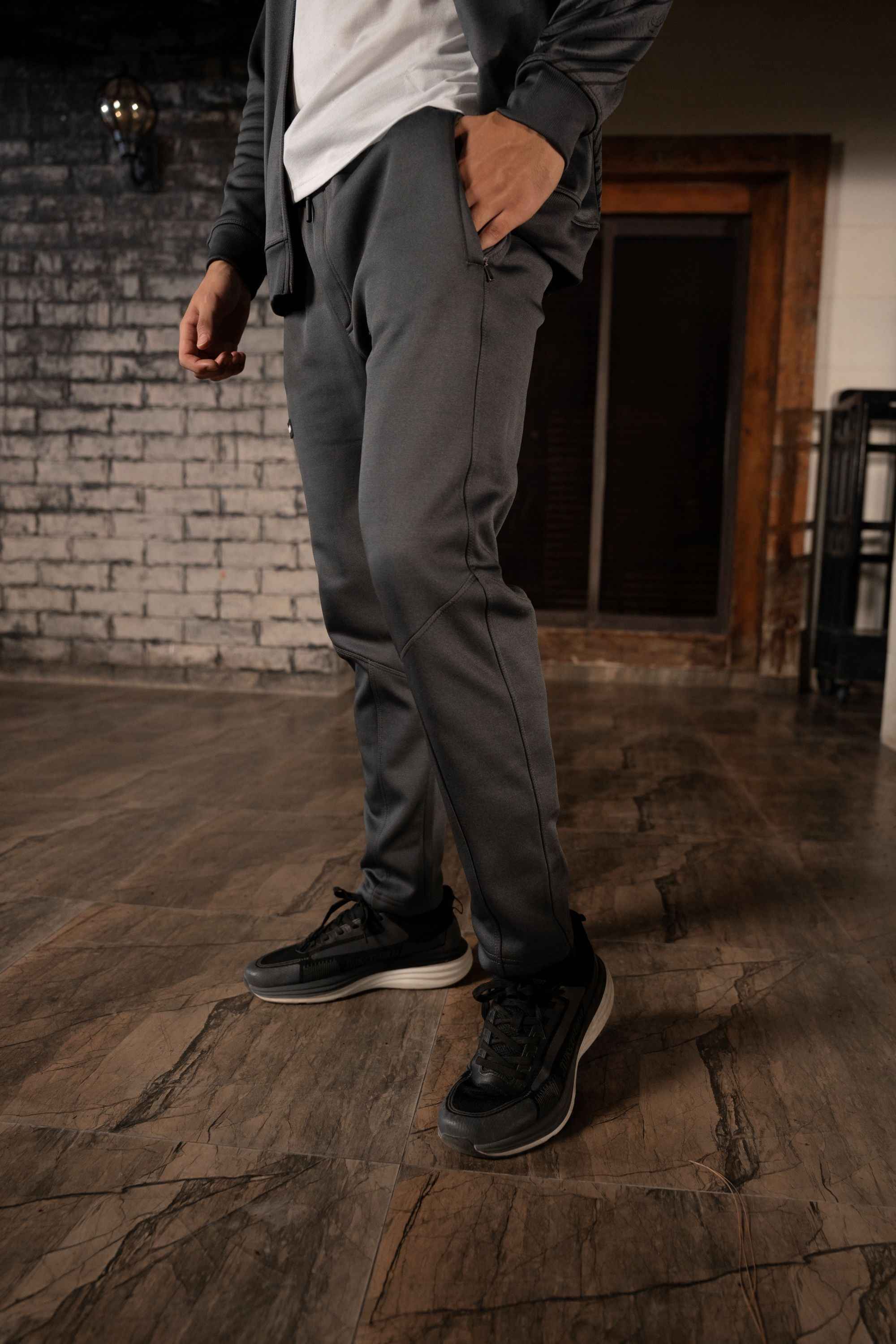 Gam HyperEdge Winter Co-ord Set – charcoal