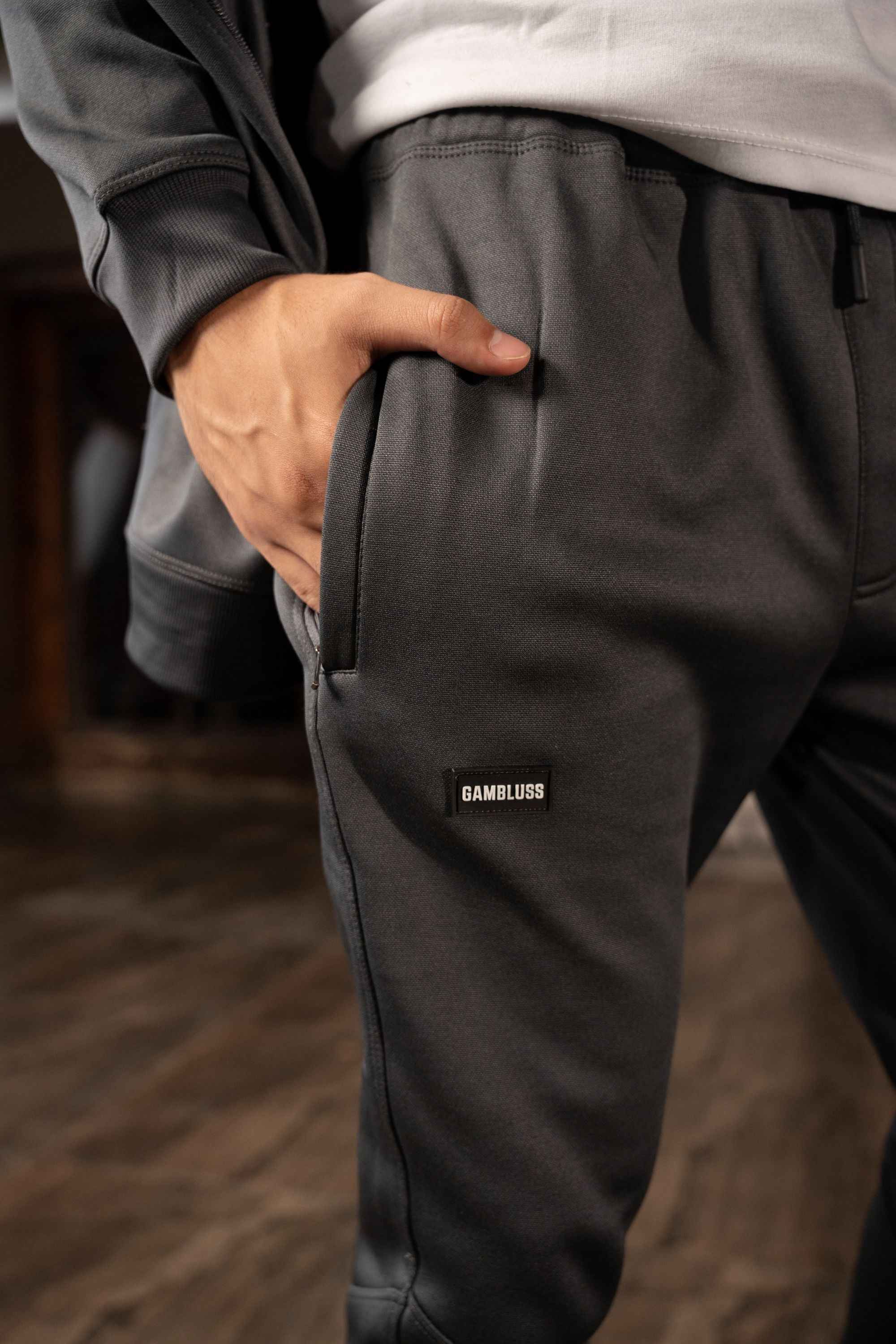 Gam HyperEdge Winter Co-ord Set – charcoal