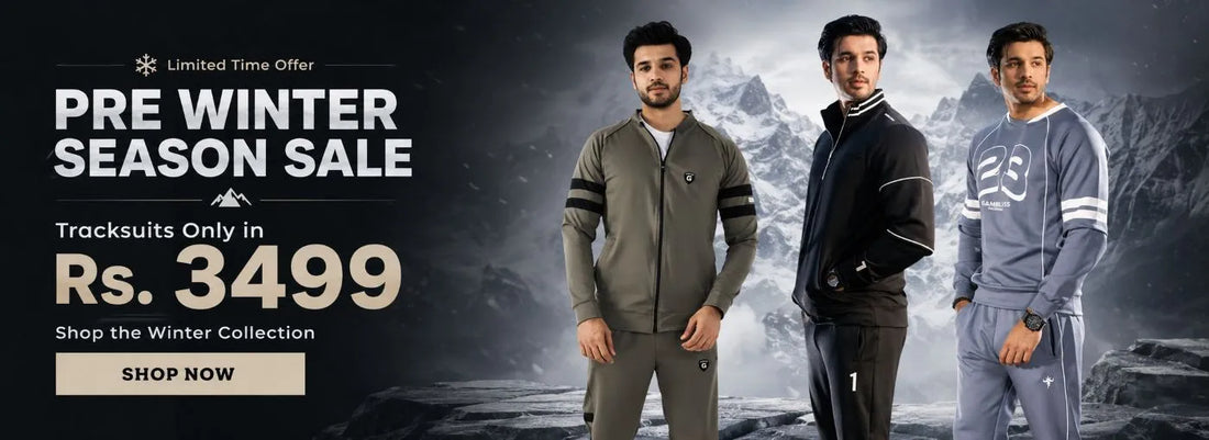 Winter Tracksuits