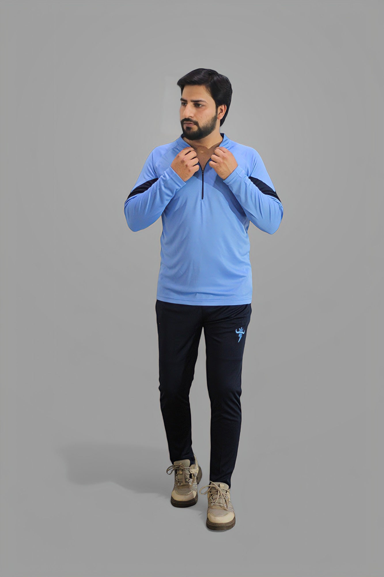 Gambluss Active-edge Athleisure Tracksuit-Royal/Navy