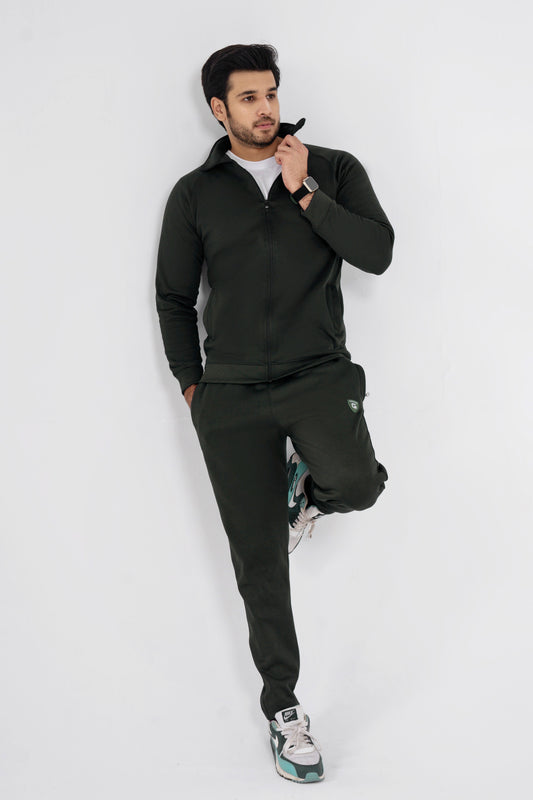 Gentlemen-Gen Winter Tracksuit-Black