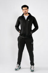 Gentlemen-Gen Winter Tracksuit-Black