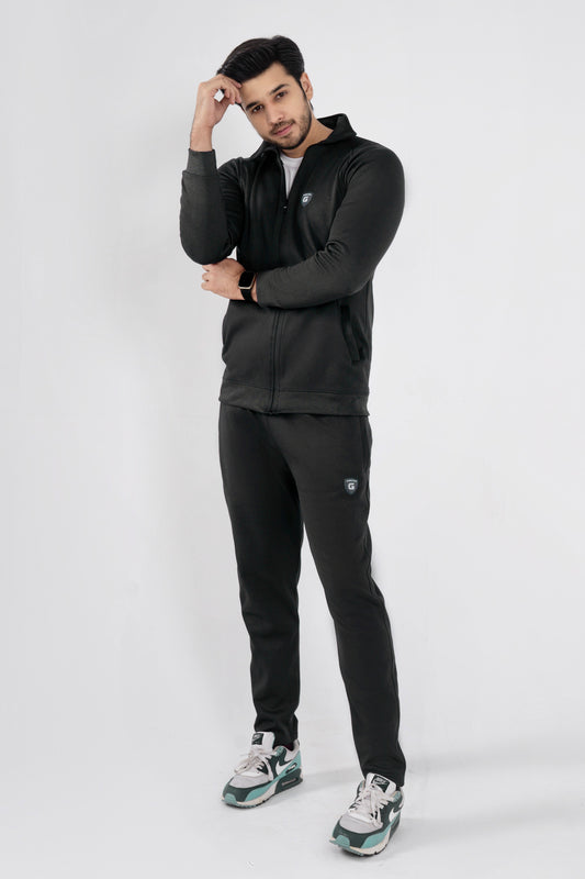 Gentlemen-Gen Winter Tracksuit-Black