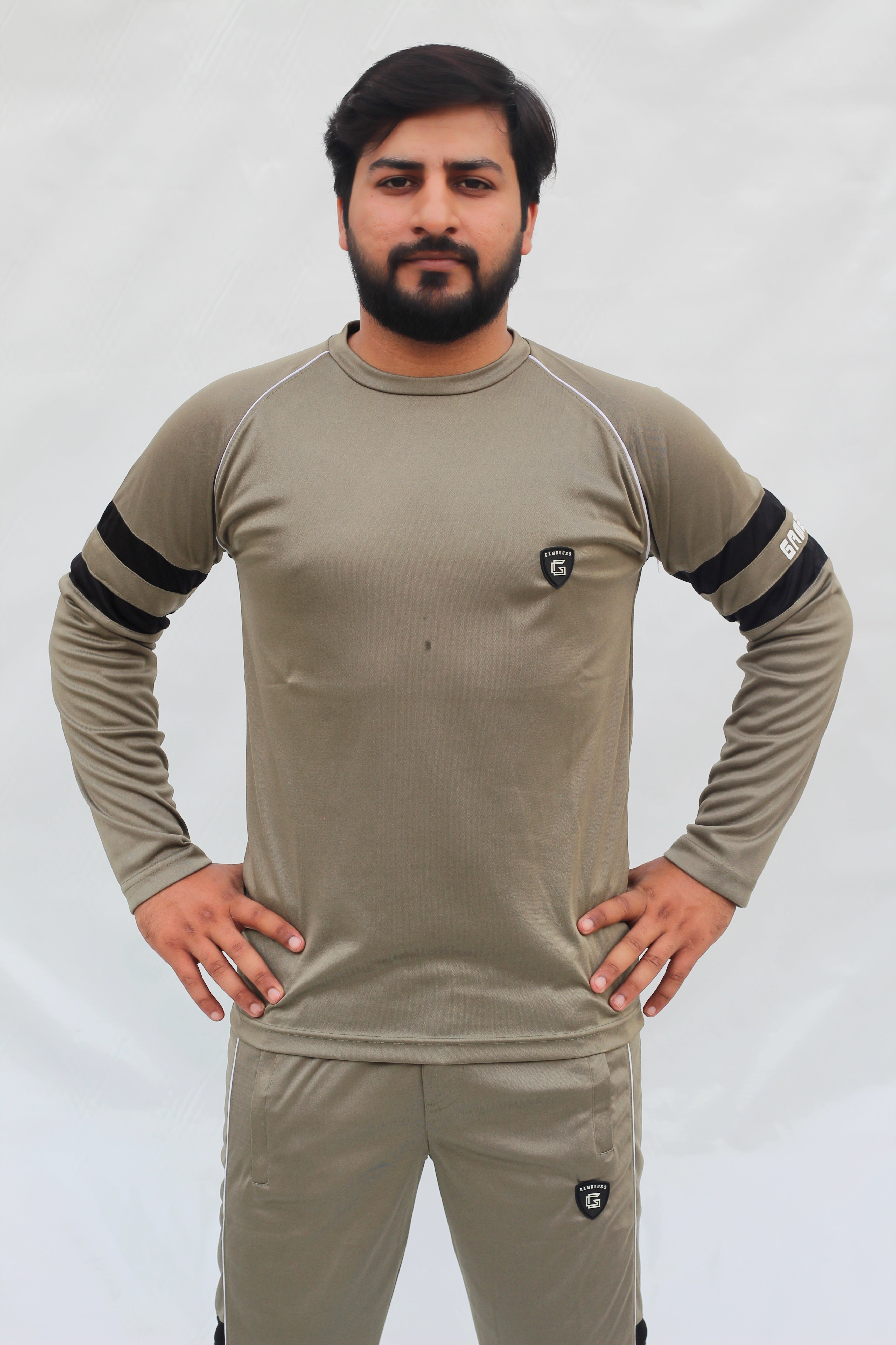 Gambluss Power-flex Quickdry Tracksuit Olive