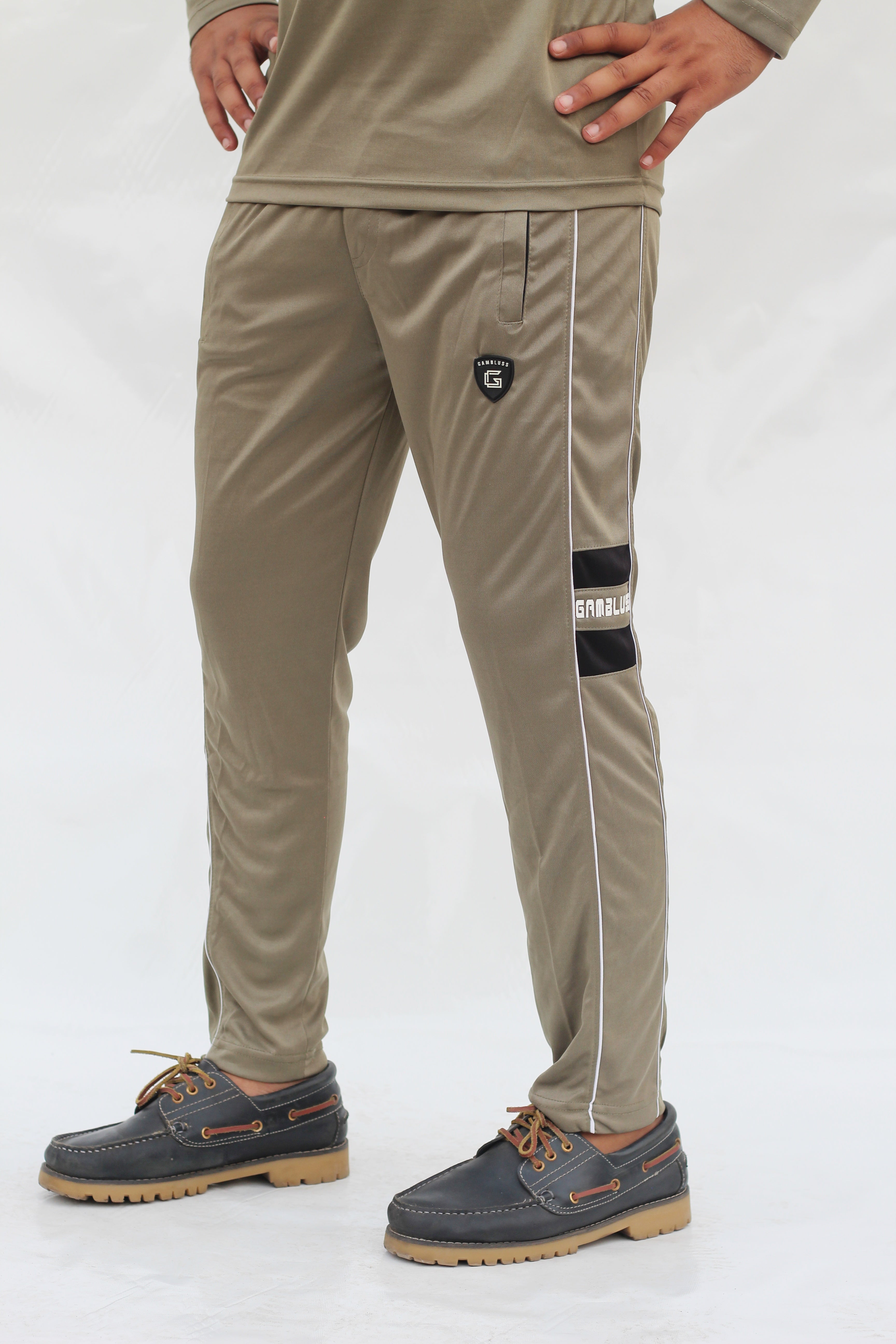 Gambluss Power-flex Quickdry Tracksuit Olive