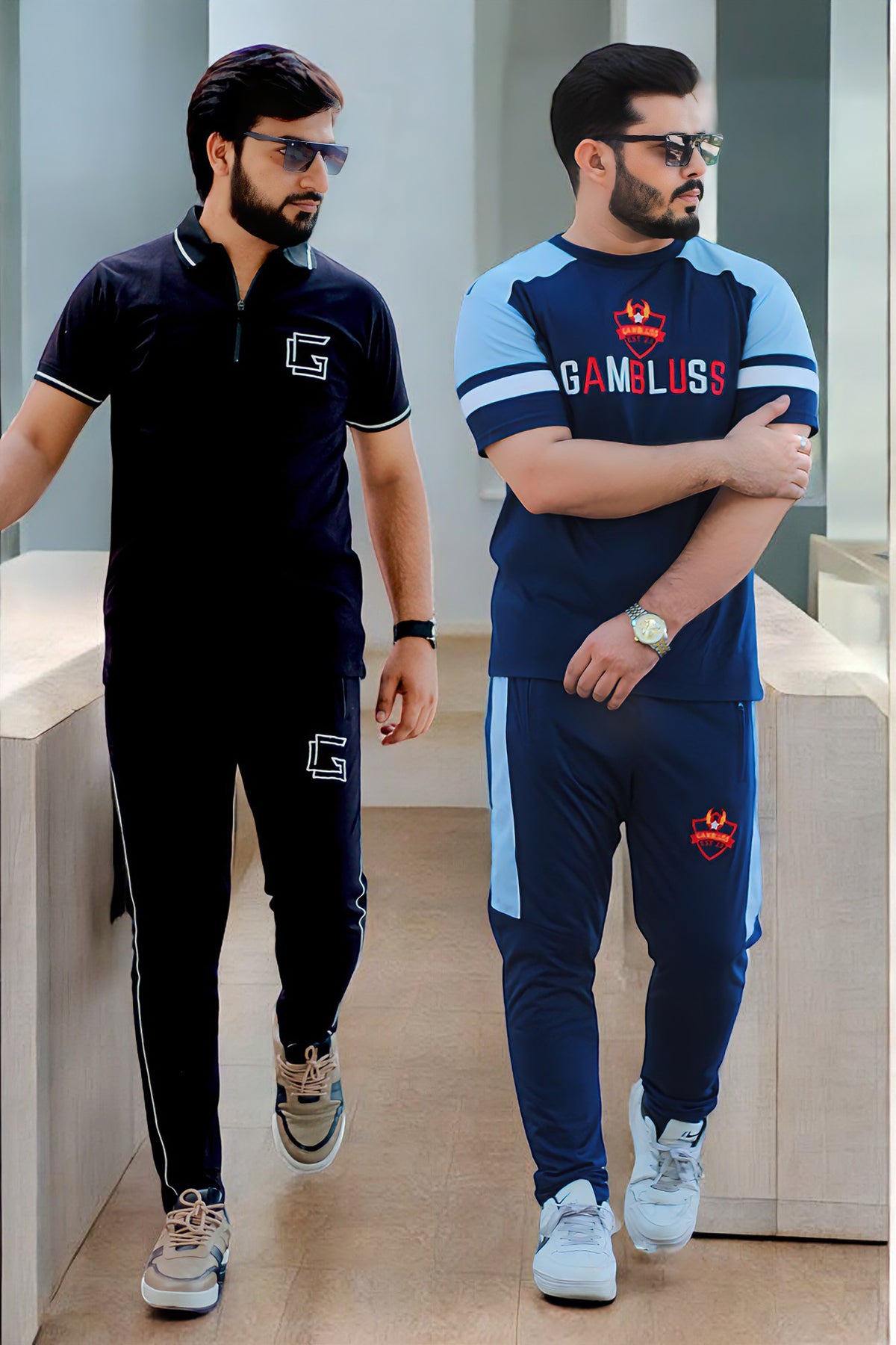 Gentelmen Streetwear Bundle Of 2 Tracksuits