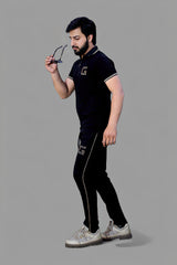 Gentelmen Golden Edition Tracksuit-Black