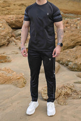 Gambluss Power-flex Quickdry Tracksuit-Black