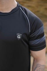 Gambluss Power-flex Quickdry Tracksuit-Black