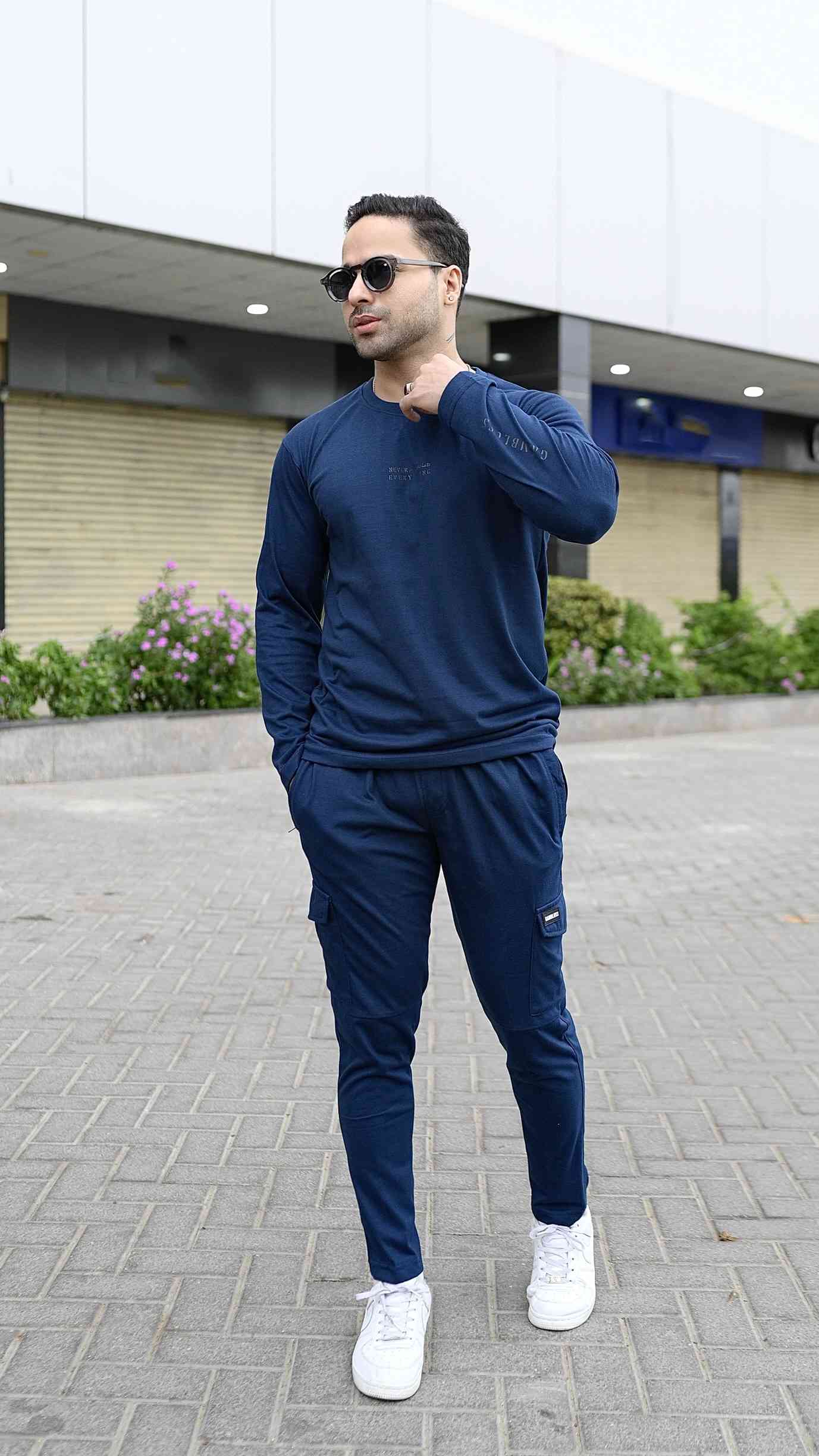 Gambluss Urban Cotton Twinset- ZInc