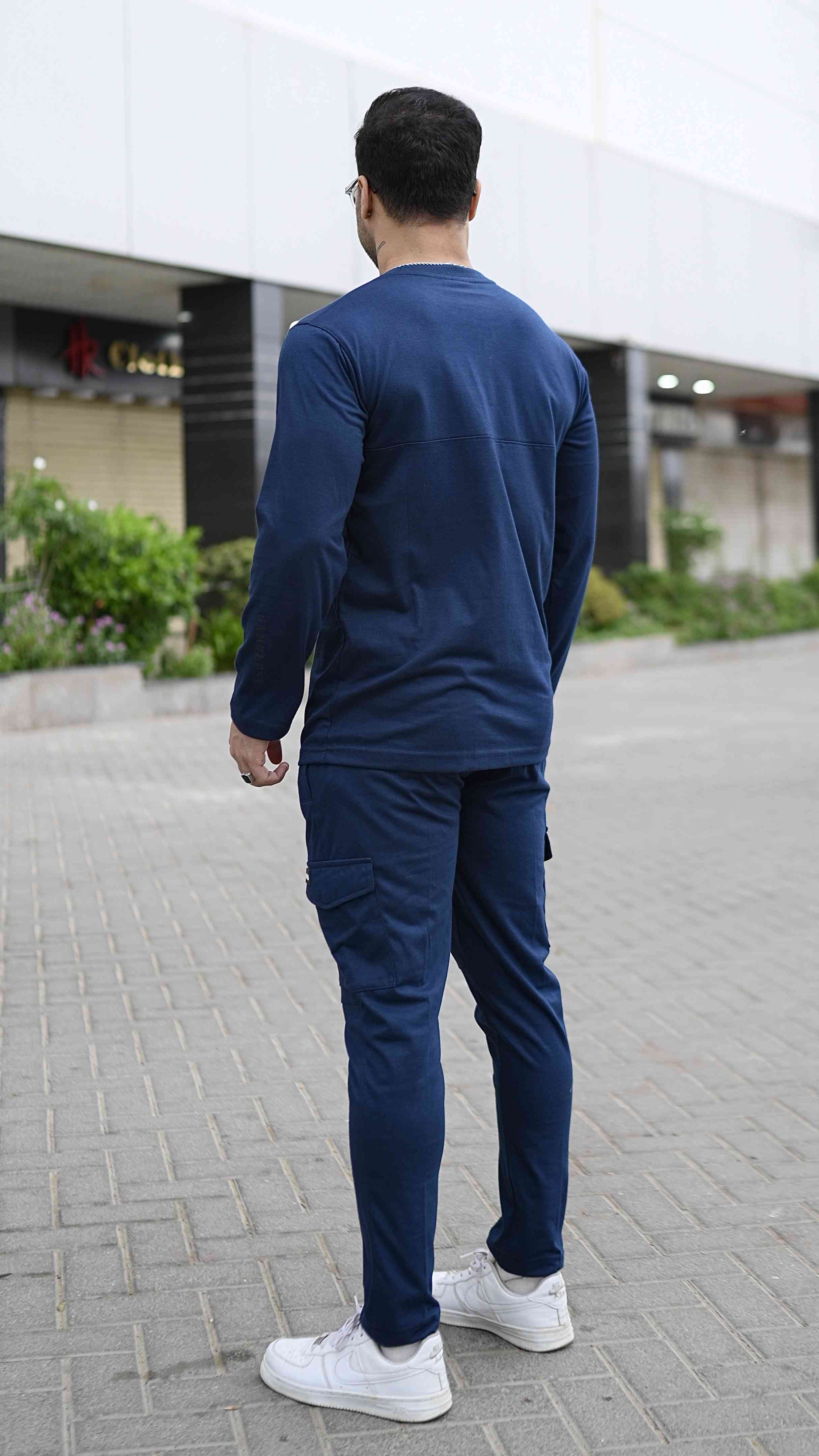 Gambluss Urban Cotton Twinset- ZInc
