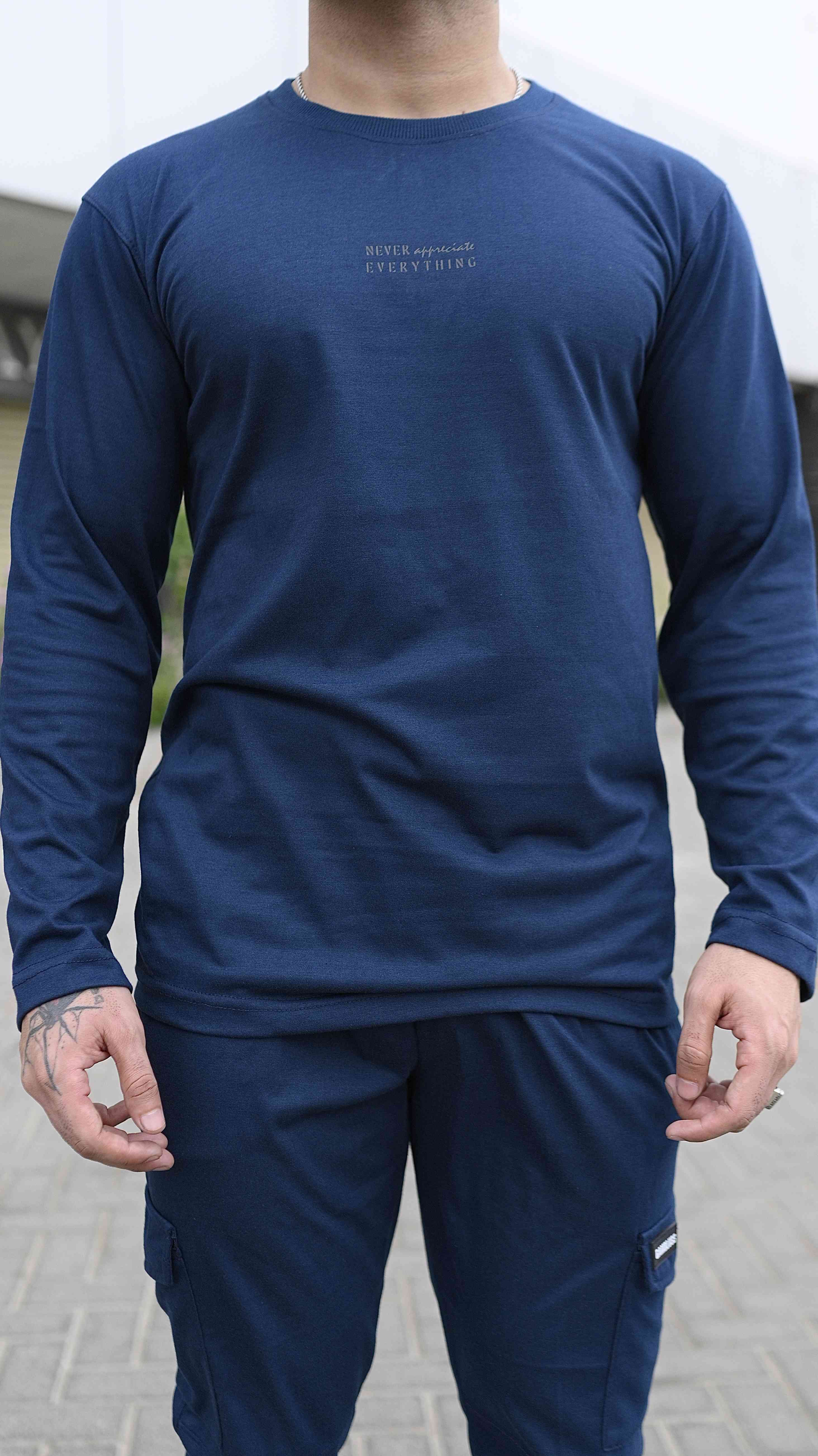 Gambluss Urban Cotton Twinset- ZInc