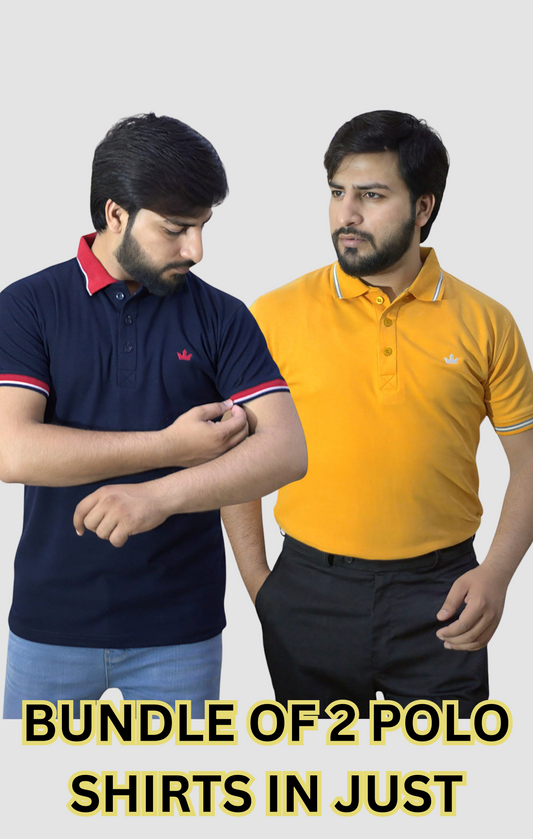 Bundle Of 2 Polo Shirts