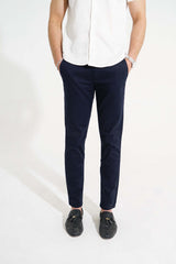 Gambluss Navy Slim fit  cheno