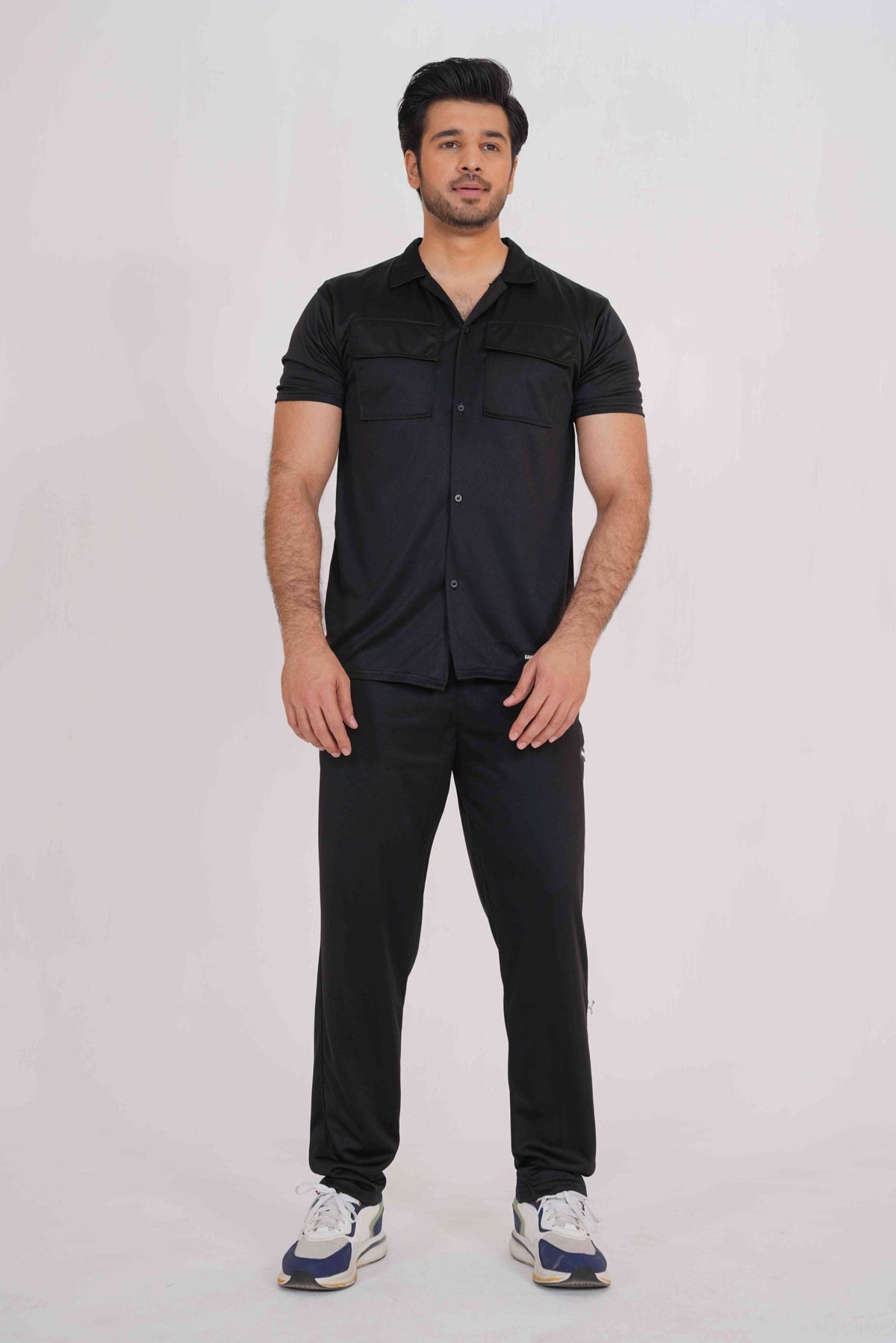 Gambluss Safari Summer tracksuit - Black