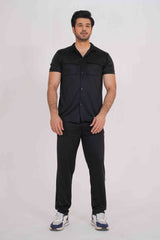 Gambluss Safari Summer tracksuit - Black