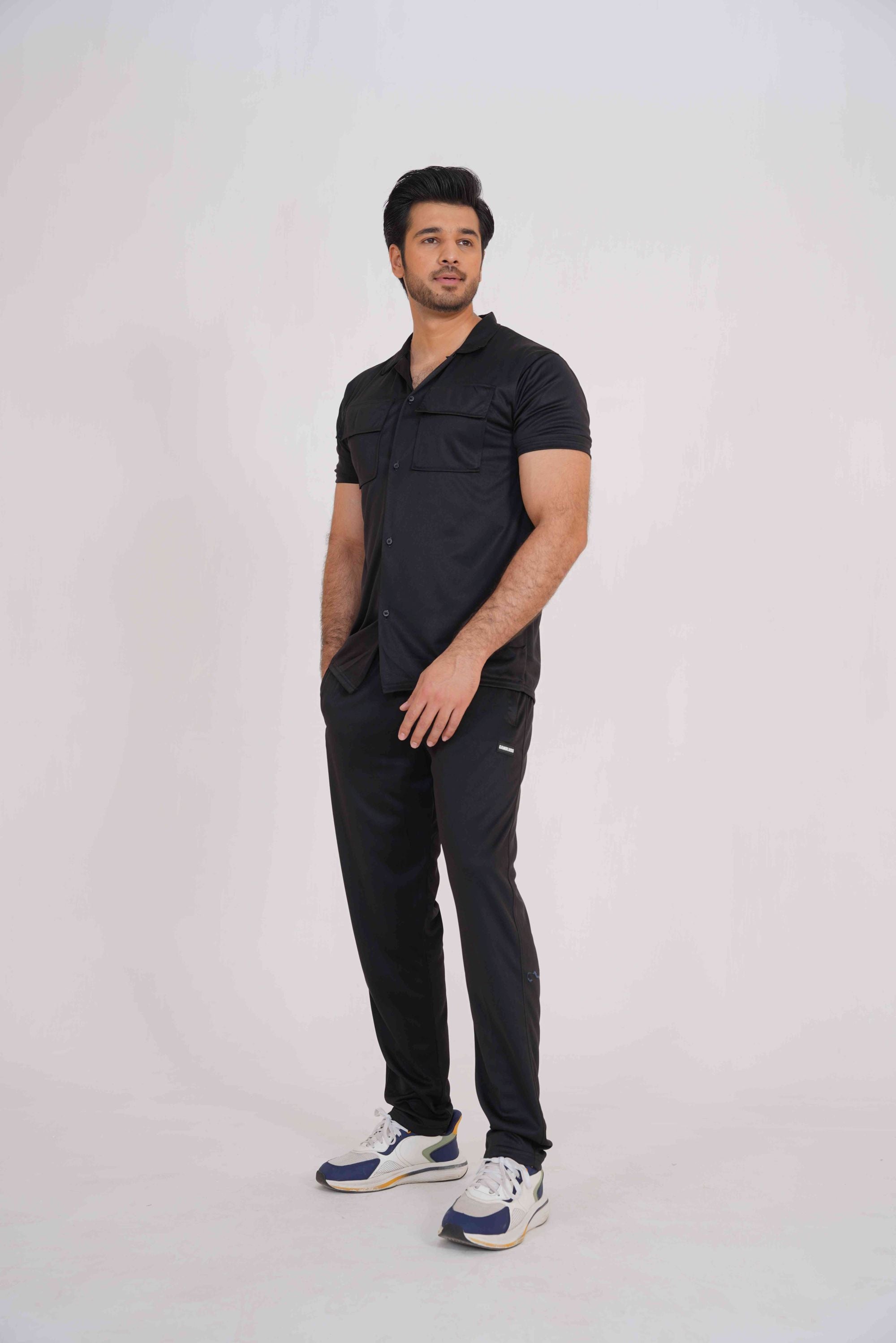 Gambluss Safari Summer tracksuit - Black
