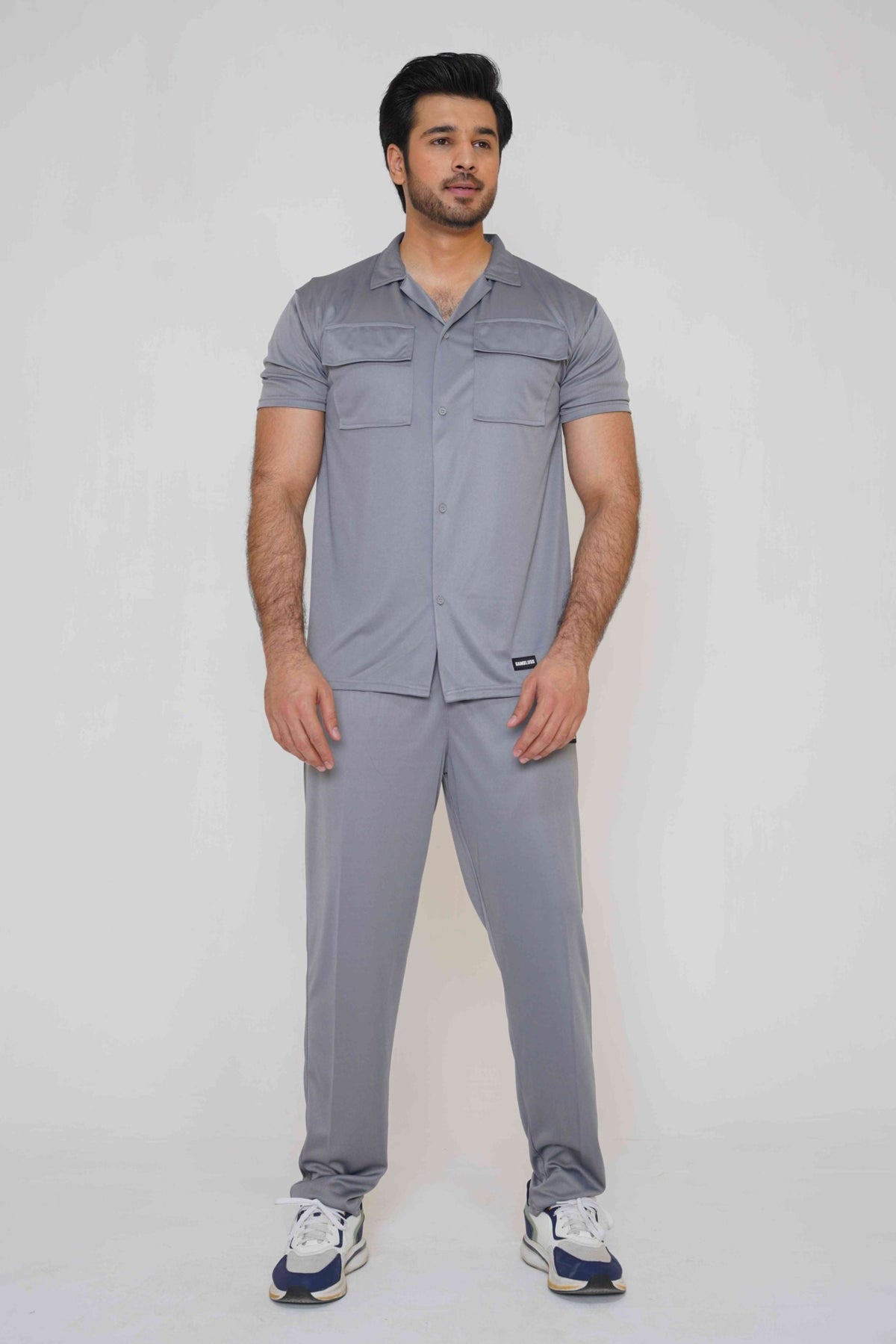 Gambluss Safari Summer tracksuit - Silver