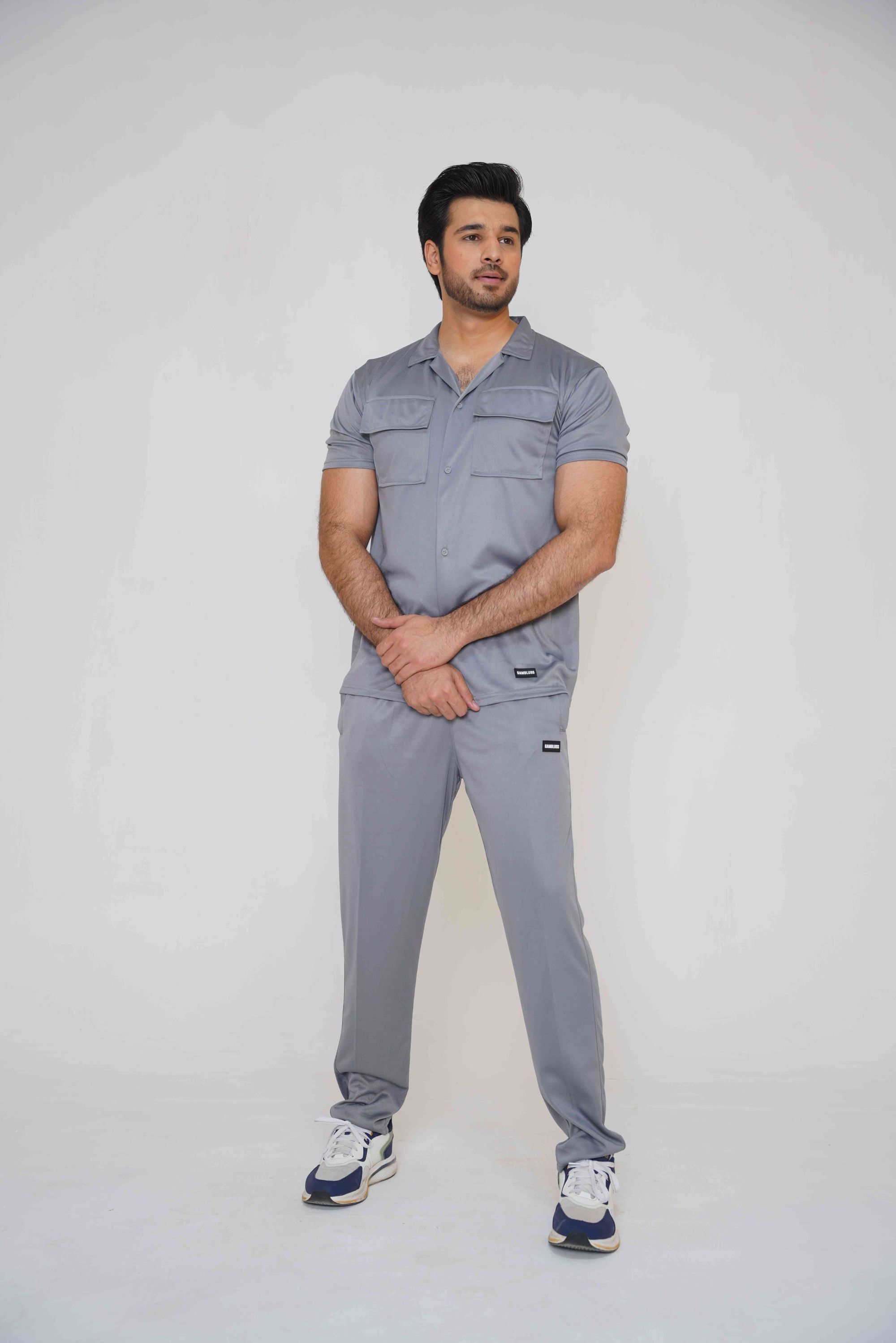 Gambluss Safari Summer tracksuit - Silver