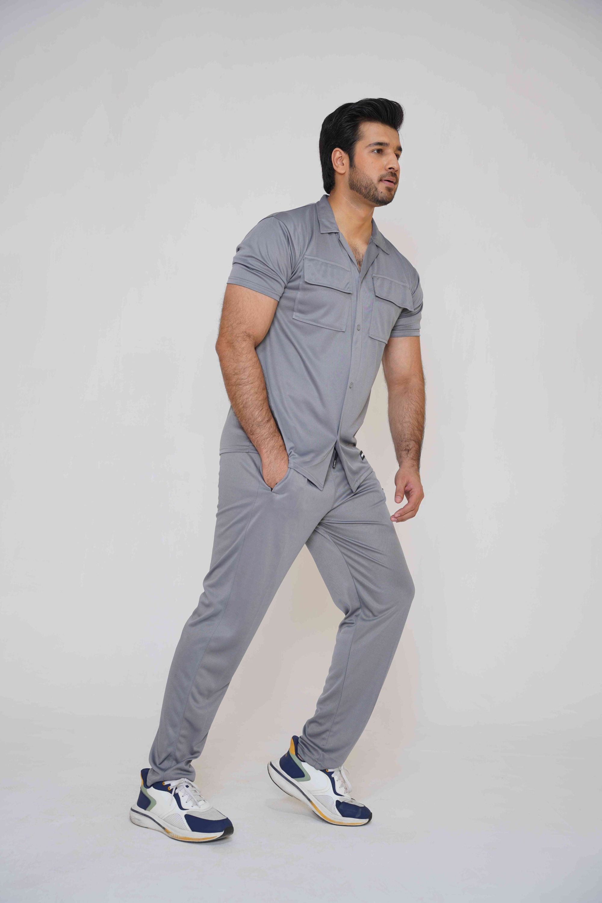Gambluss Safari Summer tracksuit - Silver