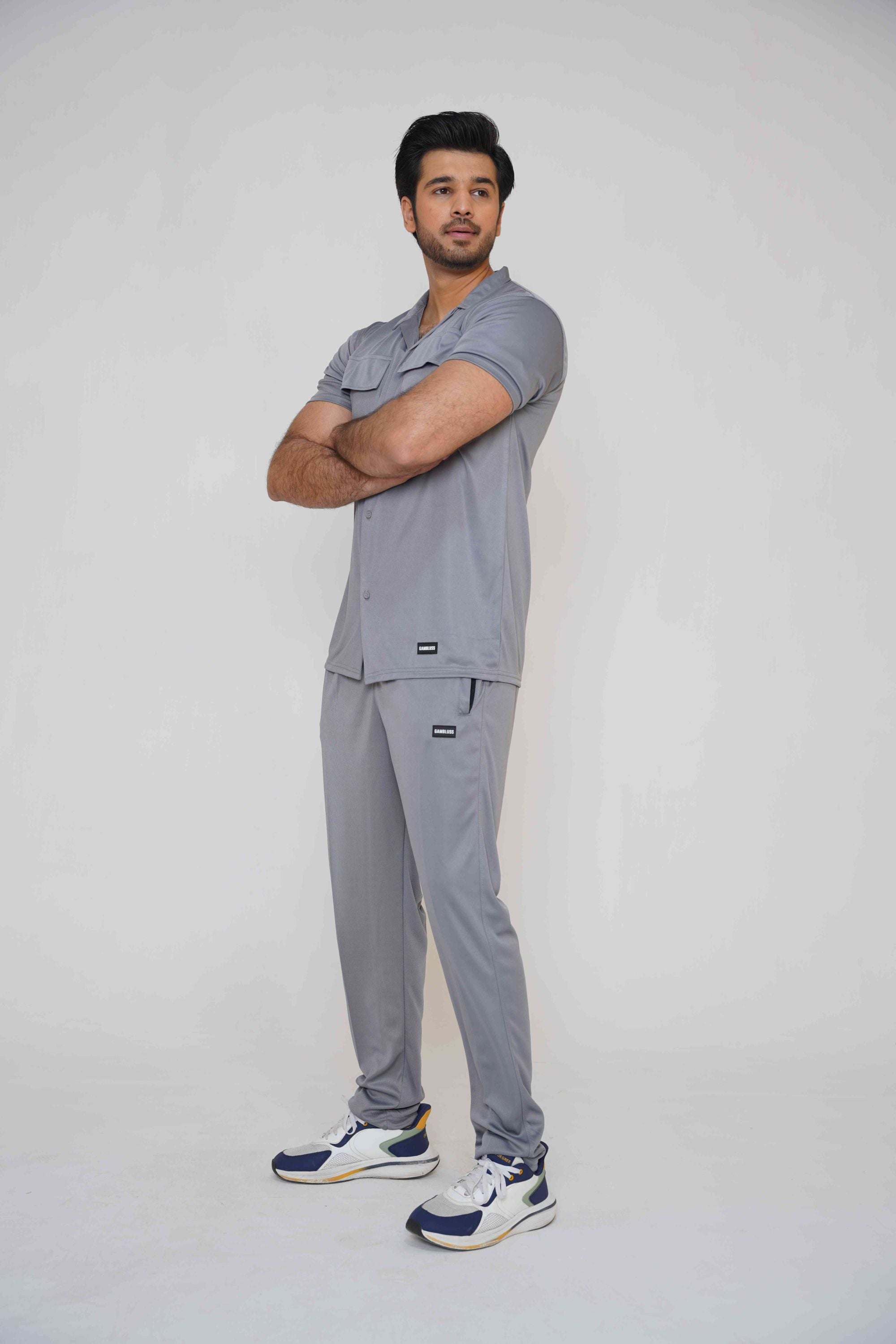 Gambluss Safari Summer tracksuit - Silver